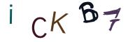 Image CAPTCHA