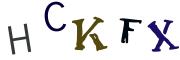 Image CAPTCHA
