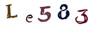 Image CAPTCHA