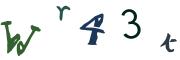 Image CAPTCHA