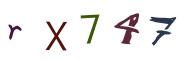 Image CAPTCHA