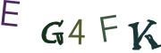 Image CAPTCHA