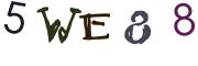 Image CAPTCHA