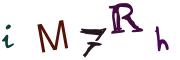 Image CAPTCHA