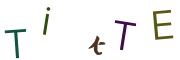 Image CAPTCHA