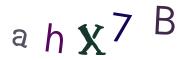 Image CAPTCHA