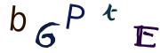 Image CAPTCHA