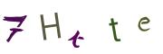 Image CAPTCHA