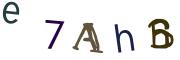Image CAPTCHA