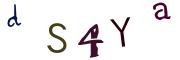 Image CAPTCHA