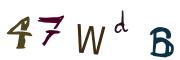 Image CAPTCHA