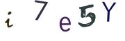 Image CAPTCHA