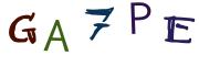 Image CAPTCHA