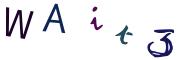 Image CAPTCHA
