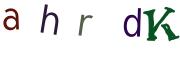 Image CAPTCHA