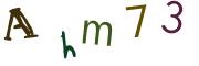 Image CAPTCHA