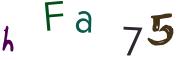 Image CAPTCHA