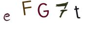 Image CAPTCHA
