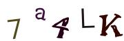 Image CAPTCHA