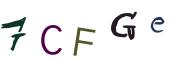 Image CAPTCHA