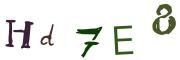 Image CAPTCHA