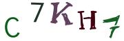 Image CAPTCHA