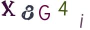Image CAPTCHA