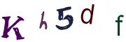 Image CAPTCHA