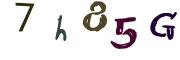 Image CAPTCHA