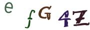 Image CAPTCHA