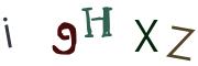 Image CAPTCHA
