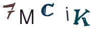 Image CAPTCHA