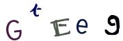 Image CAPTCHA