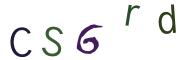 Image CAPTCHA