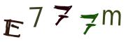 Image CAPTCHA