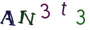 Image CAPTCHA