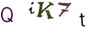 Image CAPTCHA