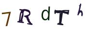Image CAPTCHA