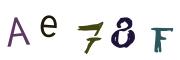 Image CAPTCHA