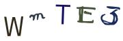Image CAPTCHA