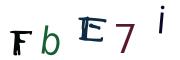 Image CAPTCHA