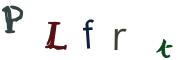 Image CAPTCHA