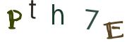 Image CAPTCHA