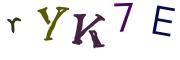 Image CAPTCHA