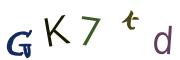 Image CAPTCHA