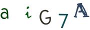 Image CAPTCHA