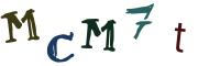 Image CAPTCHA