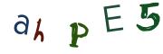 Image CAPTCHA