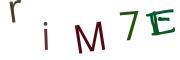 Image CAPTCHA