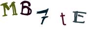 Image CAPTCHA